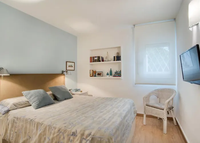 Lliris Amb Encant Per 4 Persones A 10 Minuts De La Platja I Del Centre De Apartman Platja d'Aro