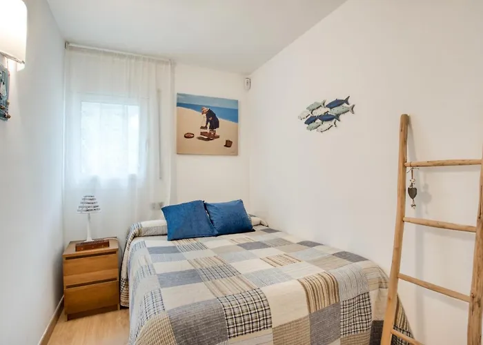 Lliris Amb Encant Per 4 Persones A 10 Minuts De La Platja I Del Centre De *