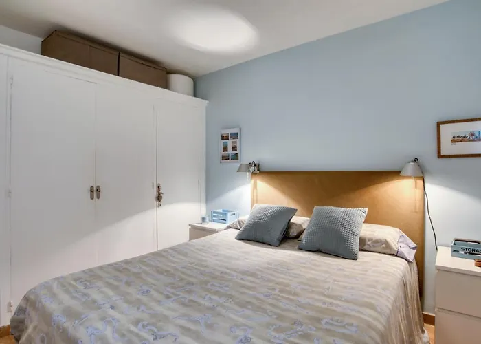 Lliris Amb Encant Per 4 Persones A 10 Minuts De La Platja I Del Centre De Apartamento